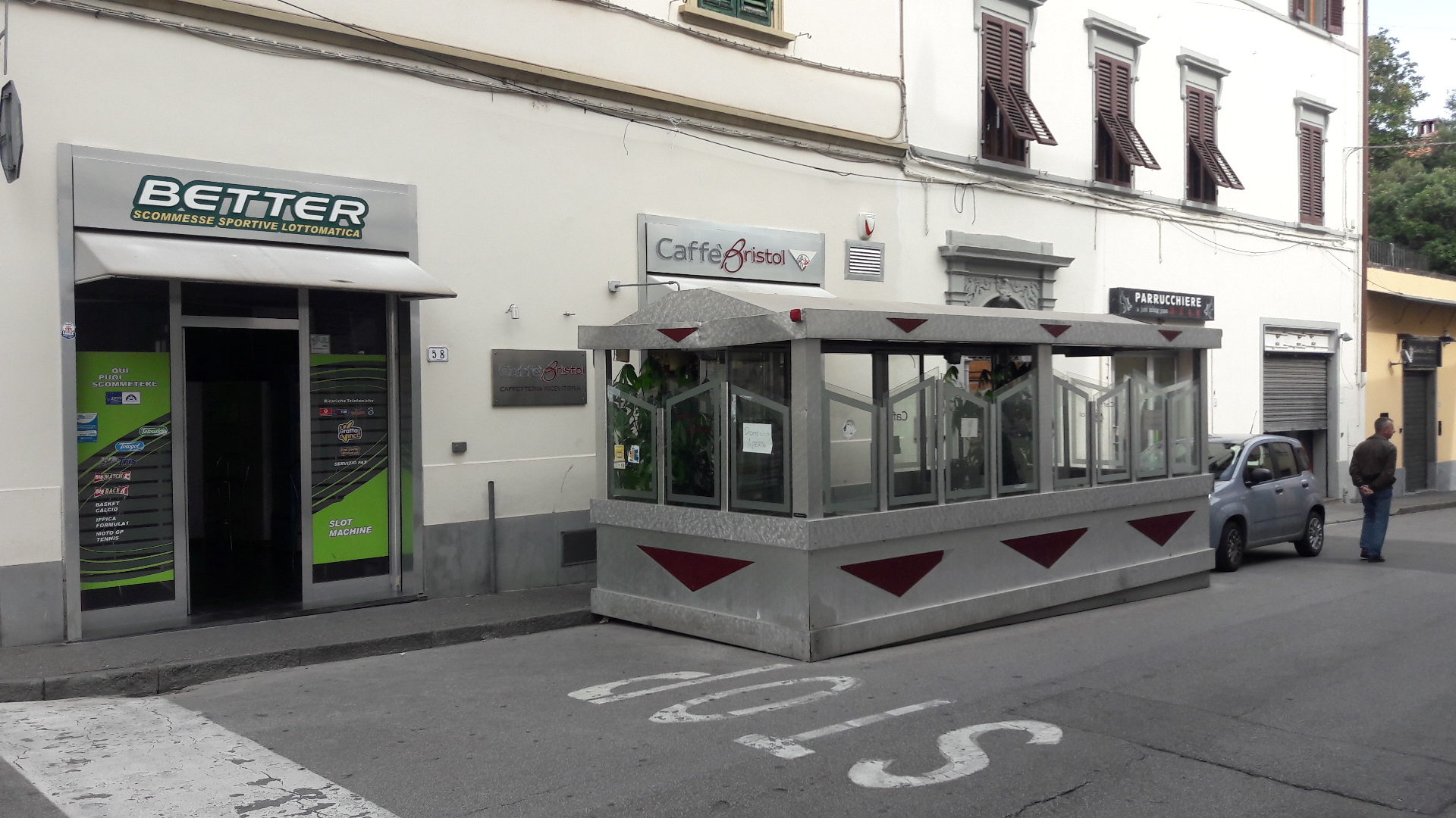Caffe bristol