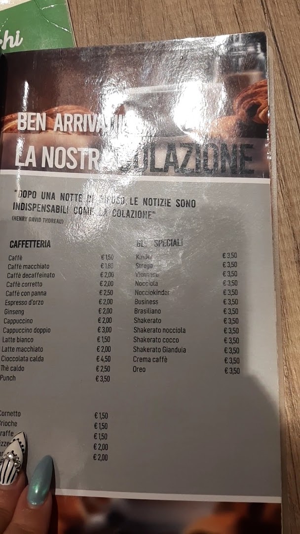 Caffe' Business