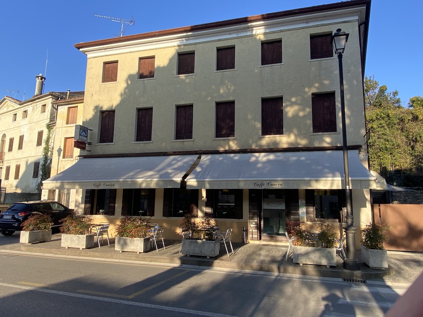 Caffè Canova, Possagno