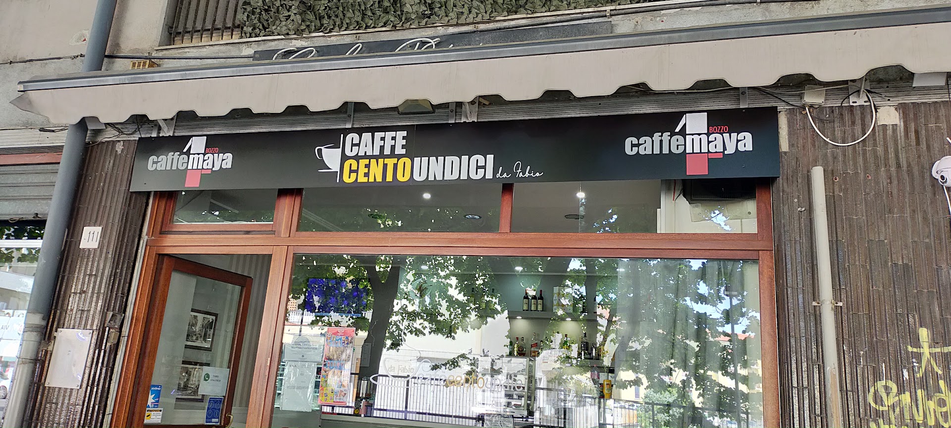 Caffè centoundici, Sassari