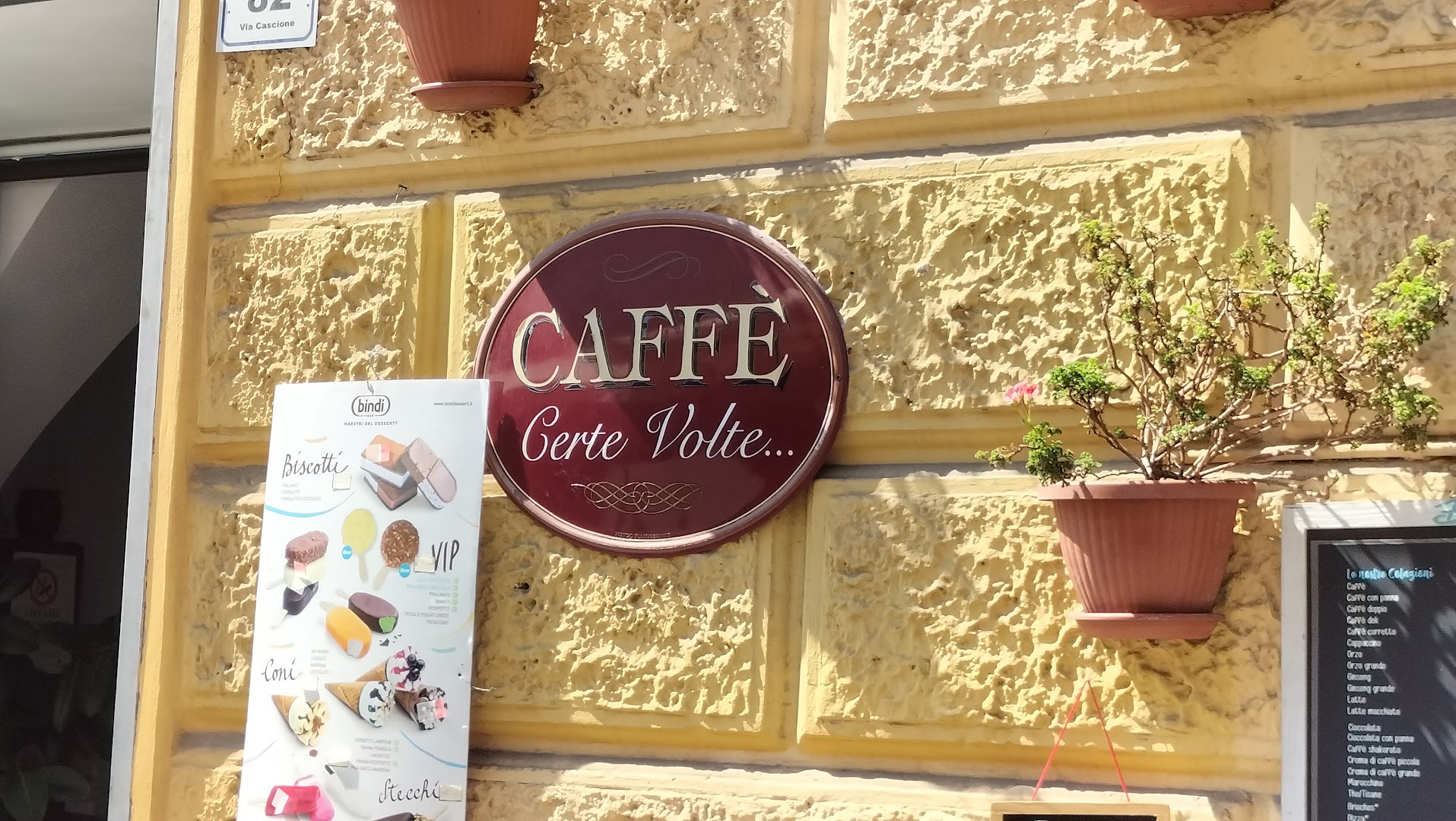 Caffè Certe VOLTE