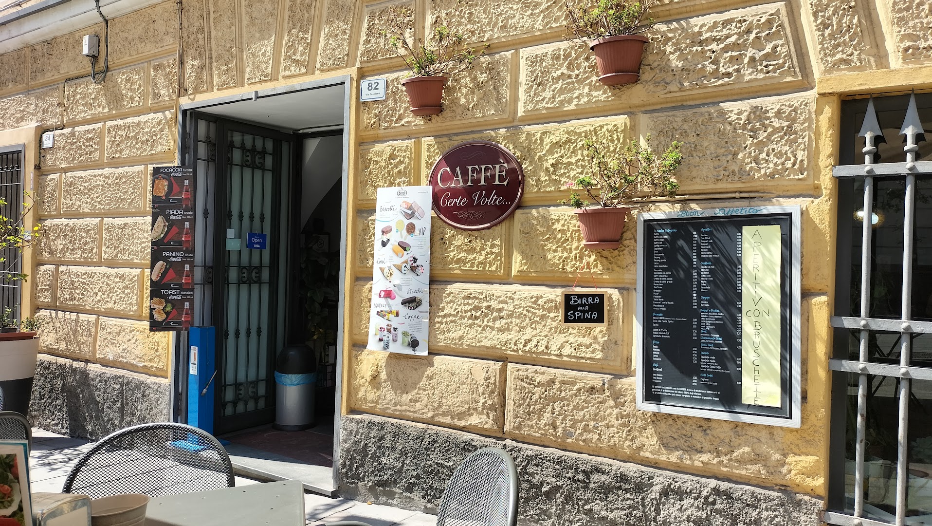 Caffè Certe VOLTE