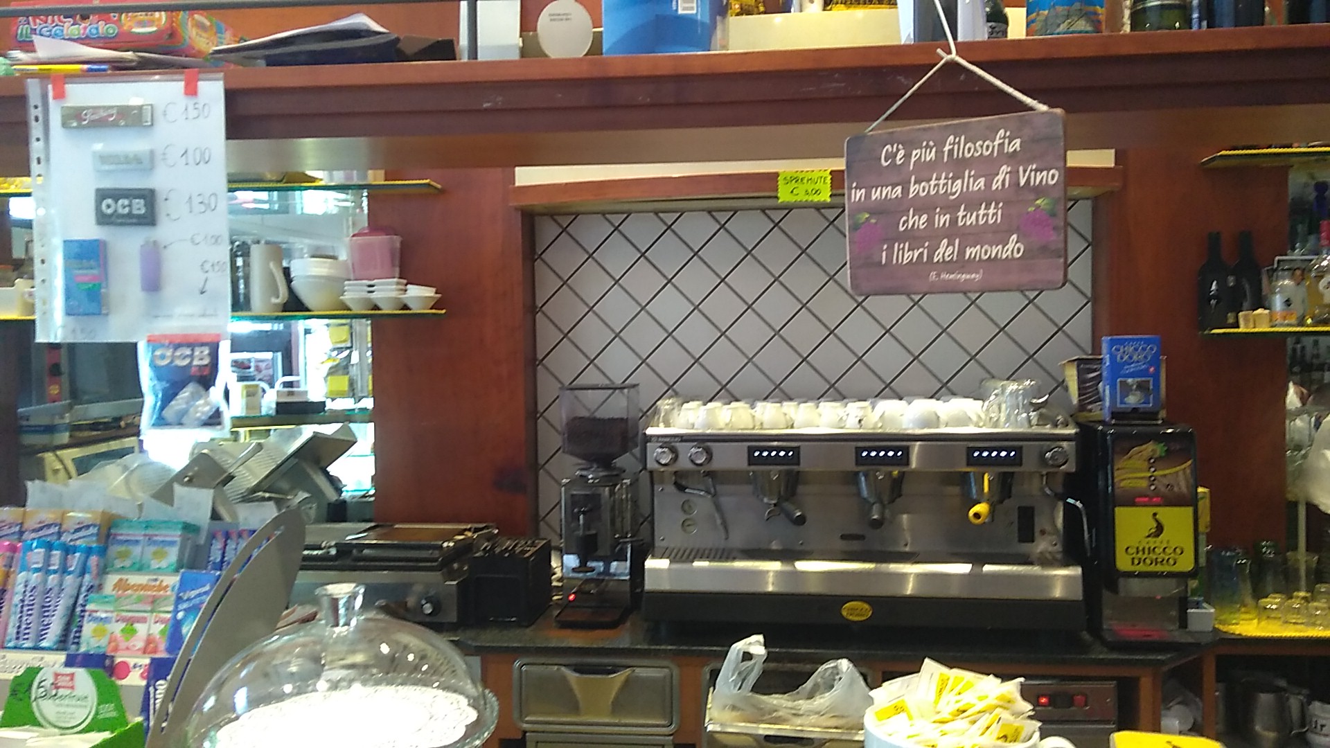 Caffè Chicco d'oro Piccolo Caffè
