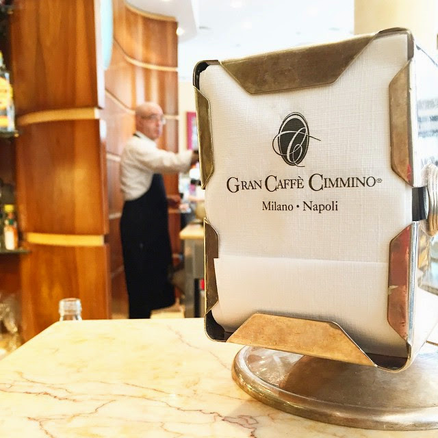 Caffè Cimmino, Milano