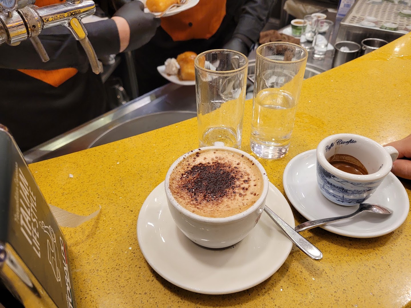 Caffè Ciorfito, Napoli