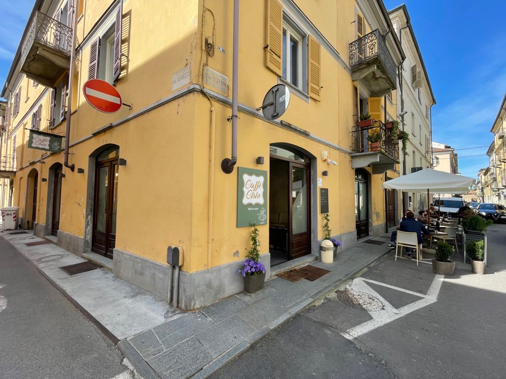Caffè Cirio, Nizza Monferrato
