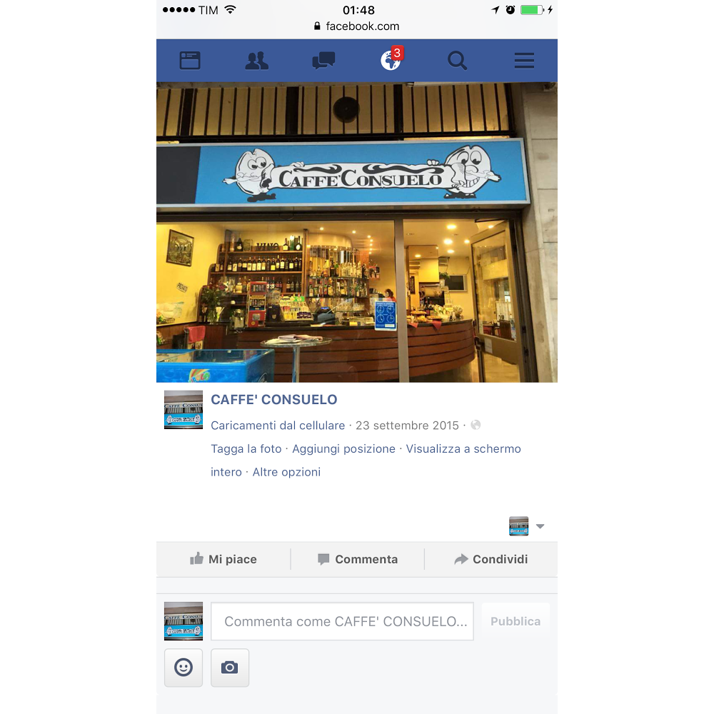 Caffè Consuelo, San Giuliano Milanese