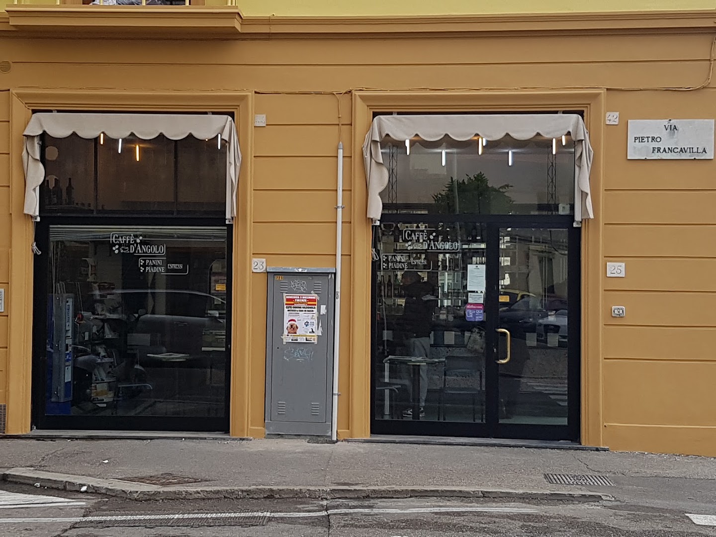 Caffè d'Angolo, Firenze