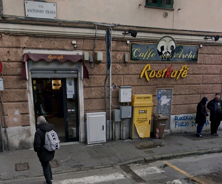 Caffe Degli Archi Rostkafé