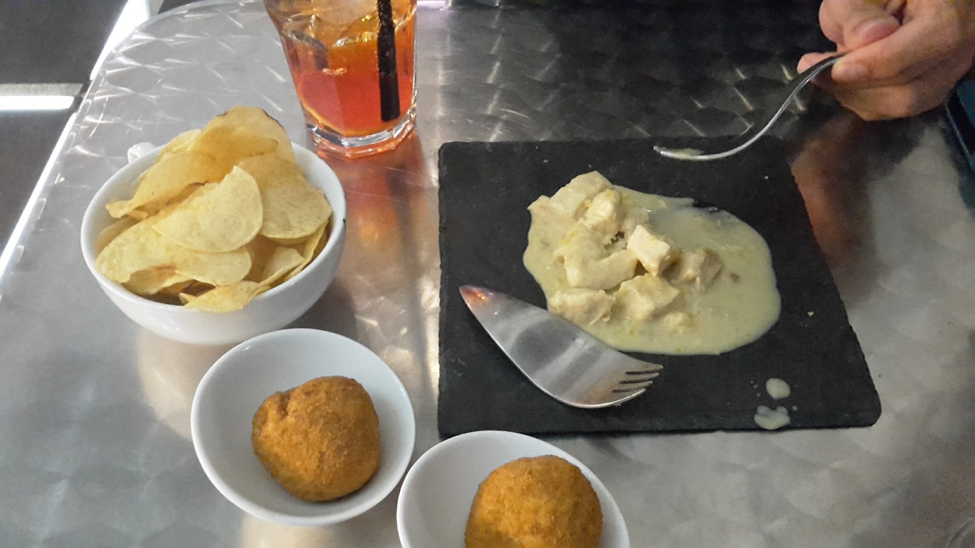 Caffè degli artsti, Veglie