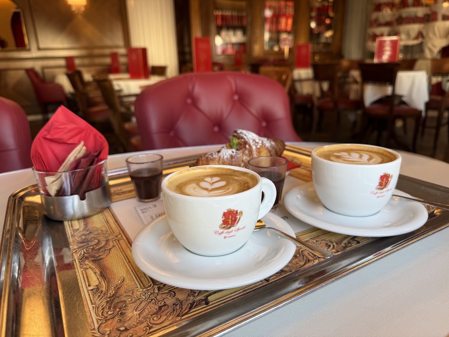 Caffè degli Specchi