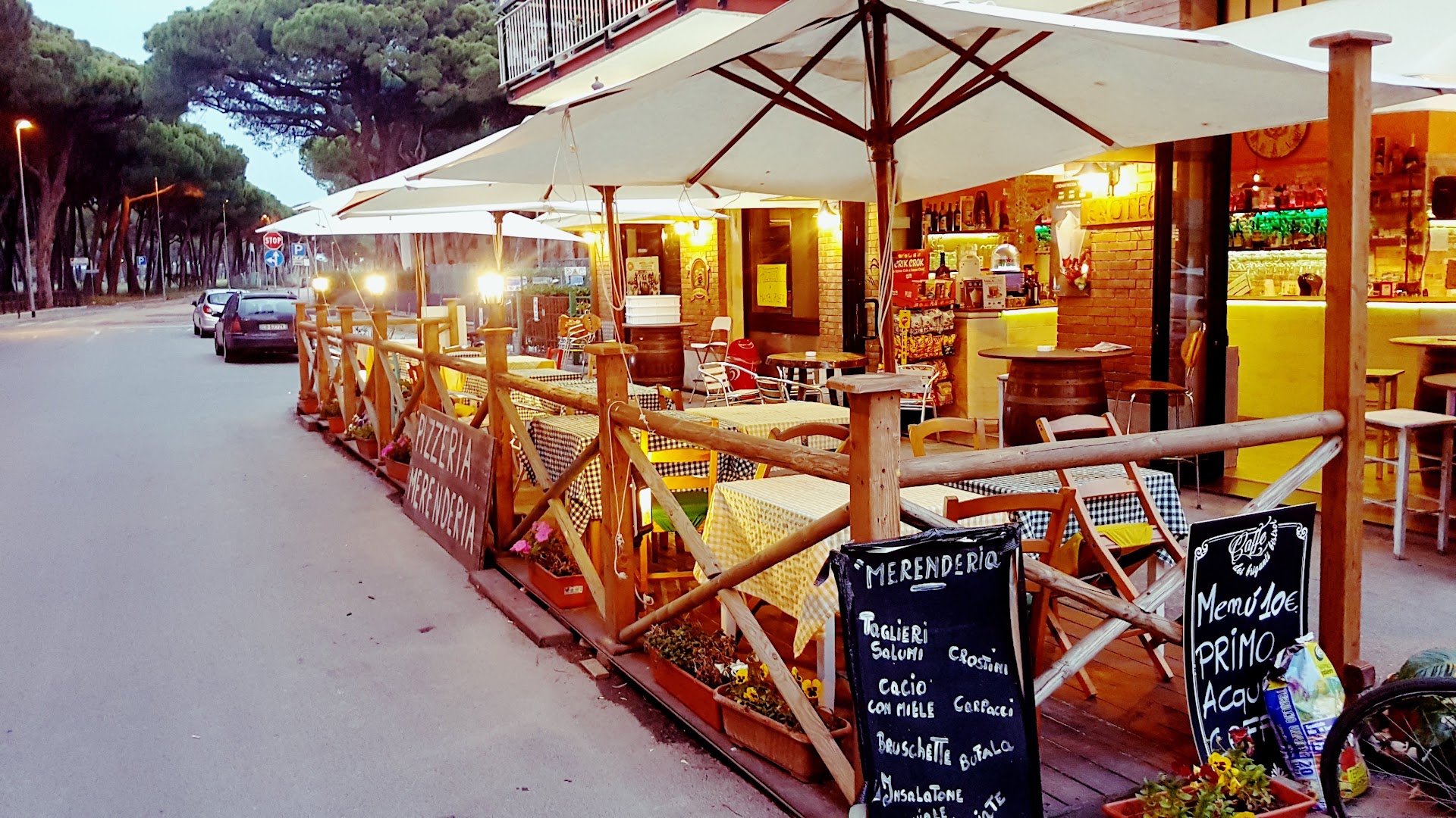 Caffe dei Briganti bistrot