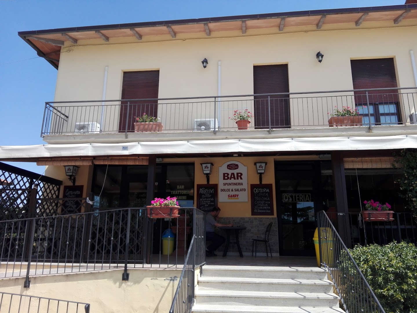Caffe' del '900