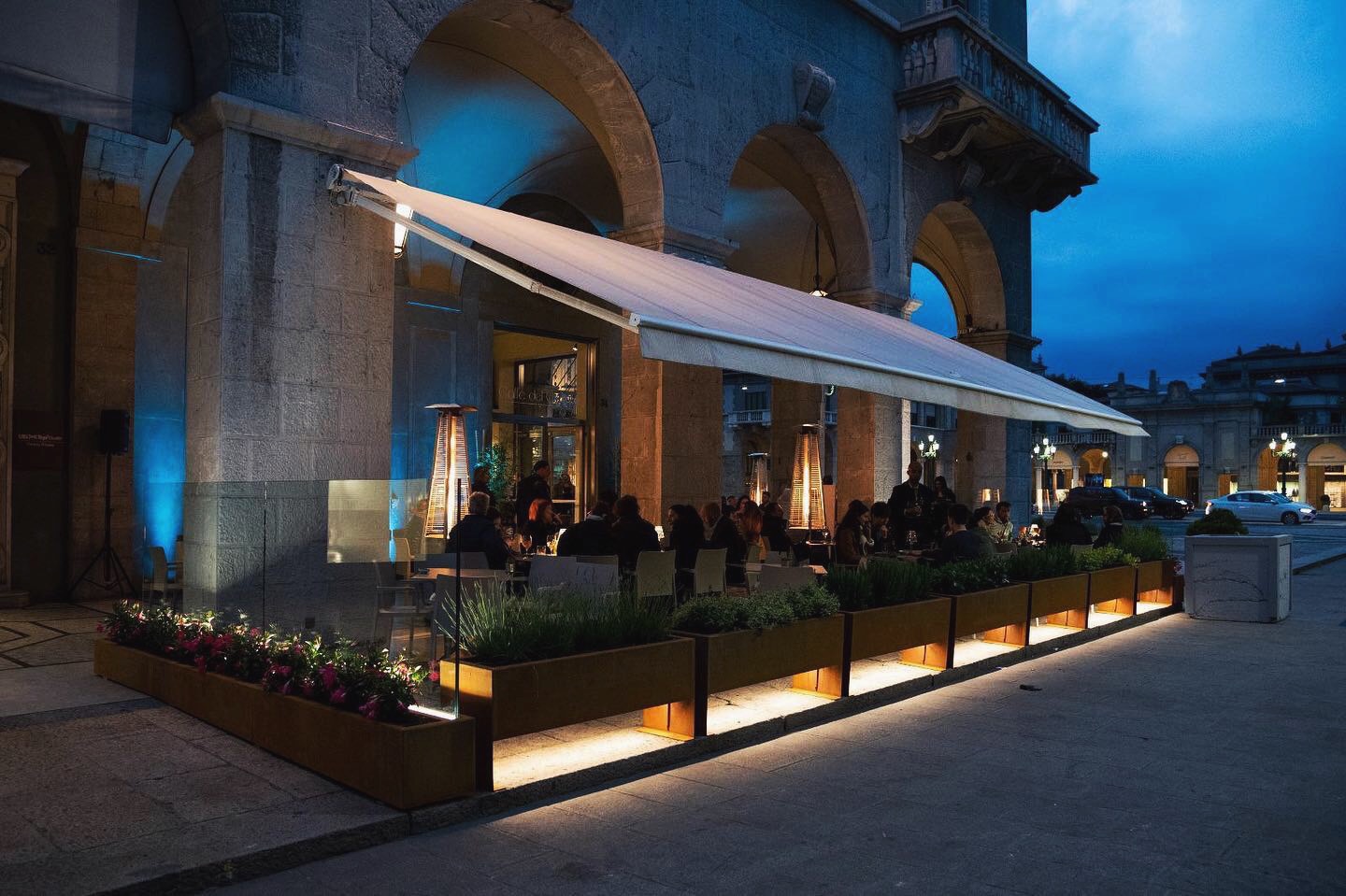 Caffè del Colleoni, Bergamo