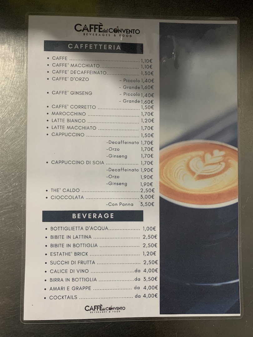 Caffé Del Convento
