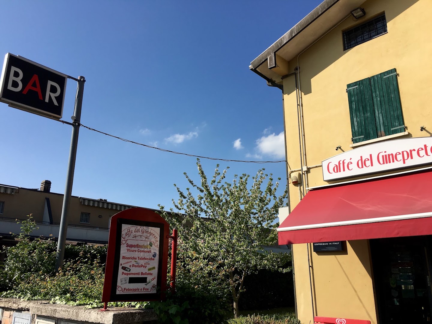 Caffe' Del Ginepreto - convenzionato circuito Mooney