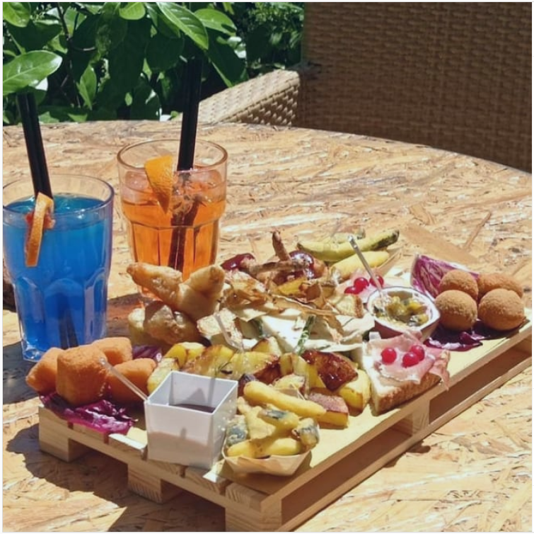 Caffè del Grand Hotel Riccione - Pampero, Riccione