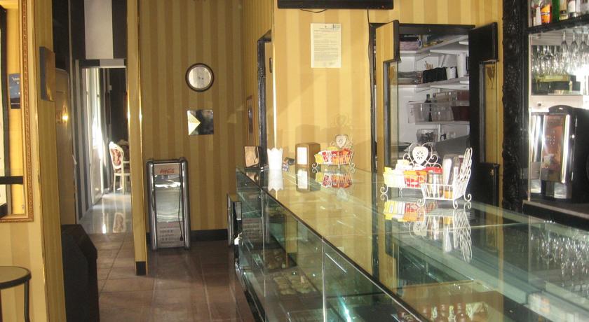 Caffè del Grand Hotel Riccione - Pampero