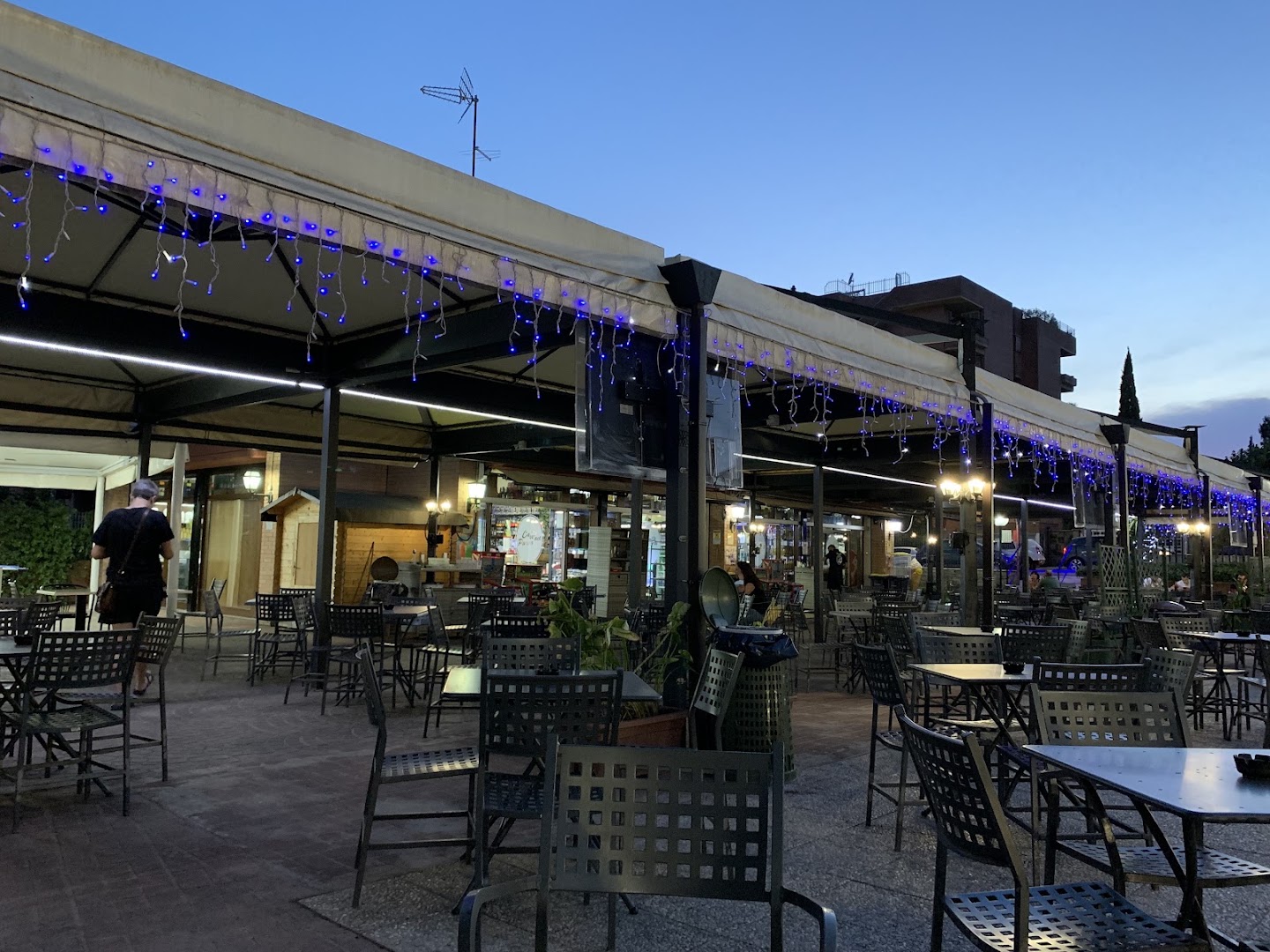 Caffe` del Parco