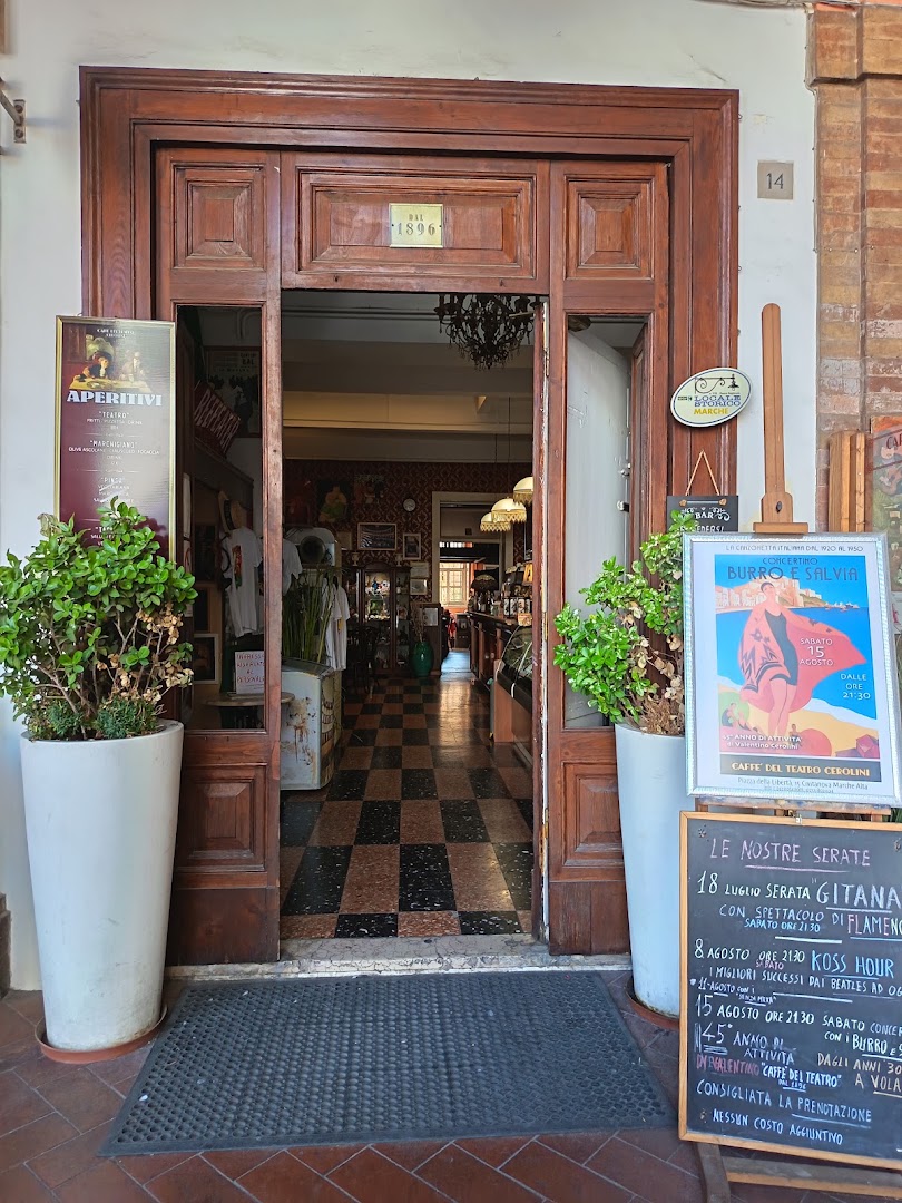 Caffè del Teatro Cerolini, Civitanova Marche