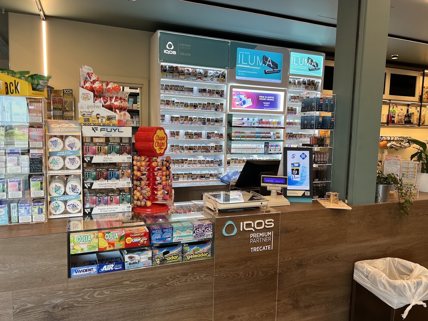 Caffè della Terra di Trecate - Premium partners IQOS