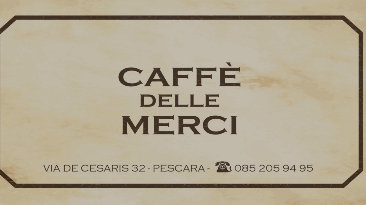 Caffè delle Merci