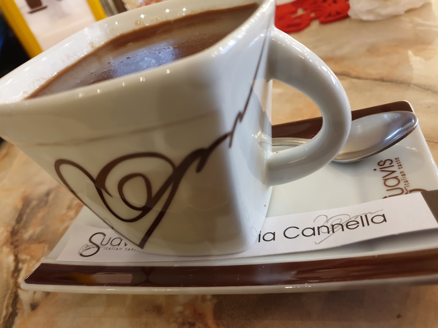 Caffè delle Rose Raspa