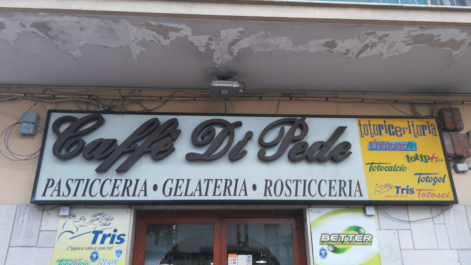 Caffè di Pede | Deposito Bagagli