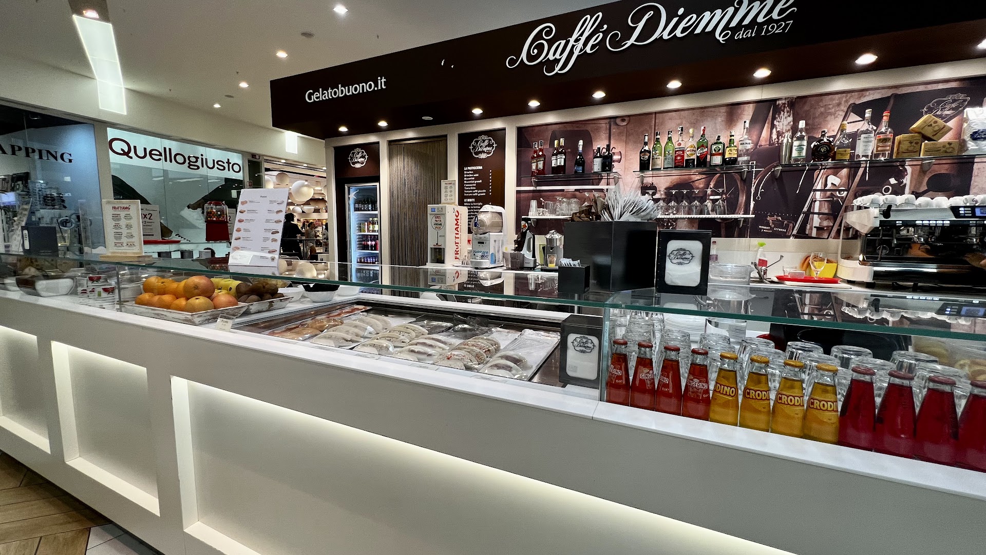 Caffè Diemme Gelato buono