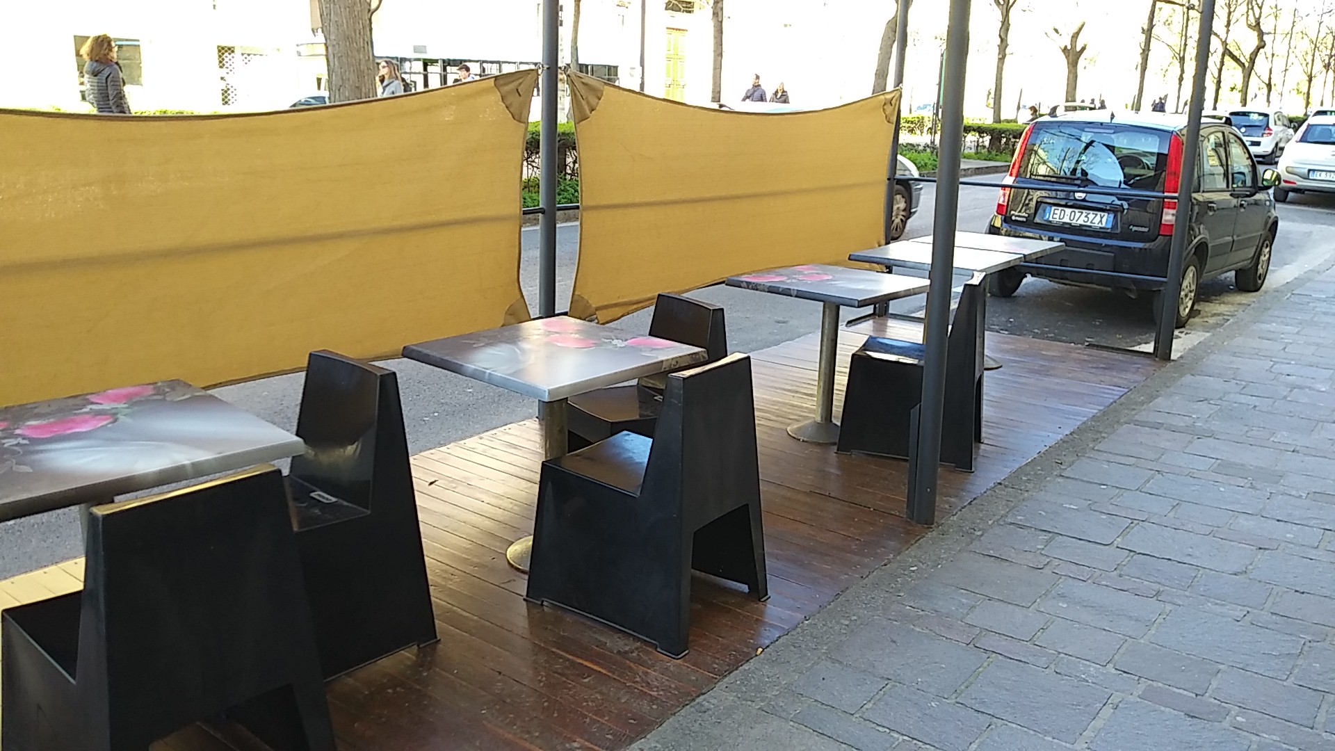 Caffe Djana , Pizzeria e ristorante