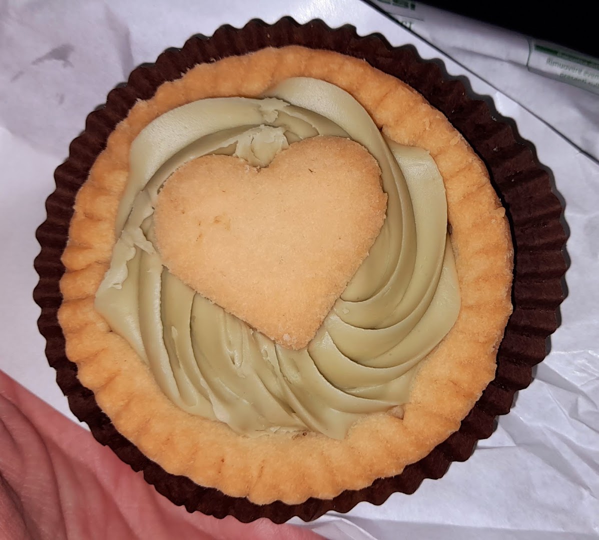 Caffè Dolce e Amaro, Crema