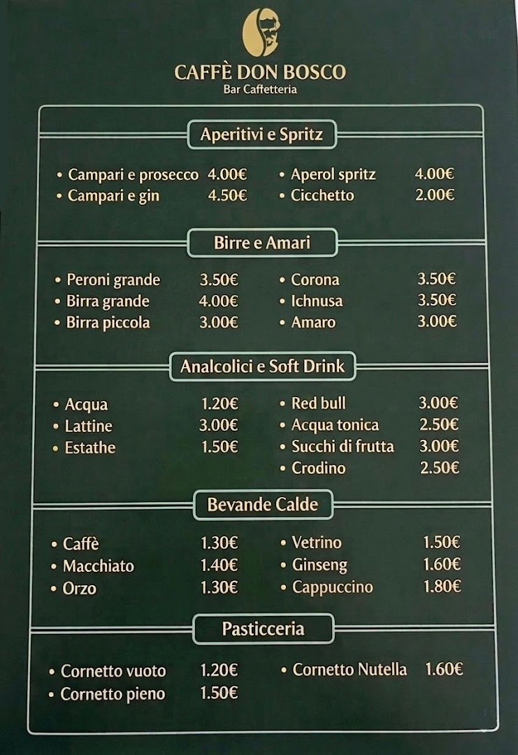 Caffe Don Bosco