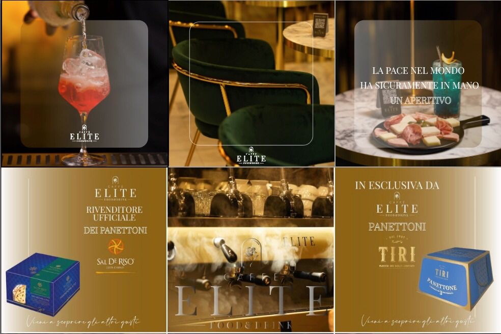 Caffè Élite food e Drink