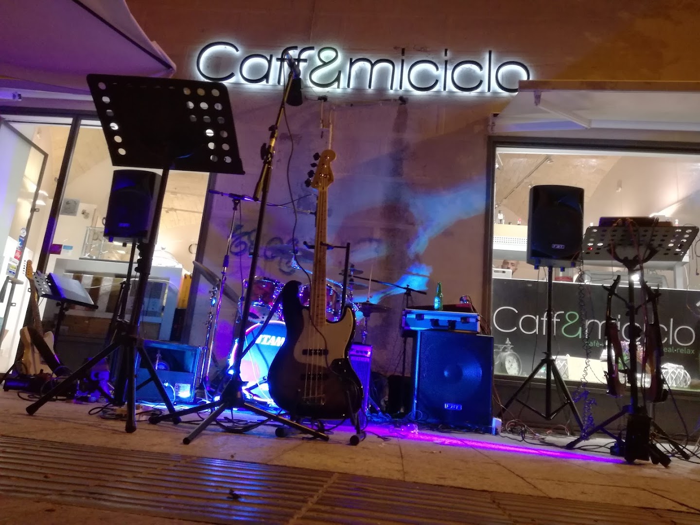 Caffè Emiciclo, Sassari