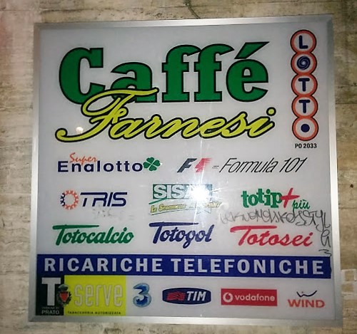 Caffè Farnesi, Prato
