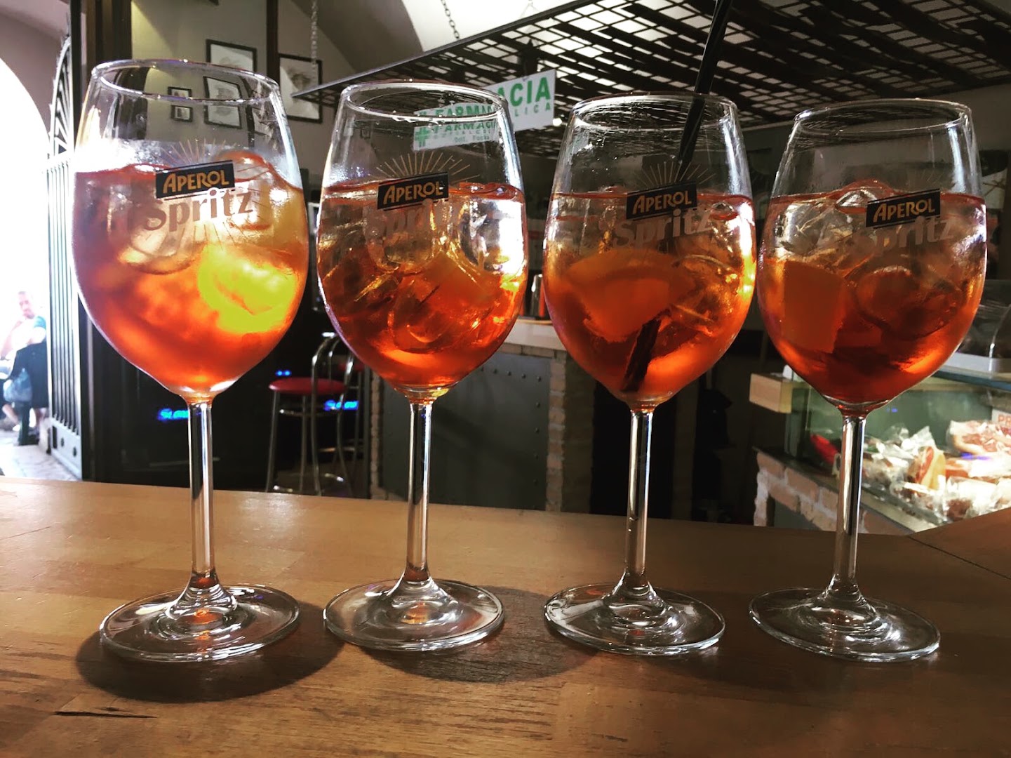 Caffè Fiorentini, Bassiano