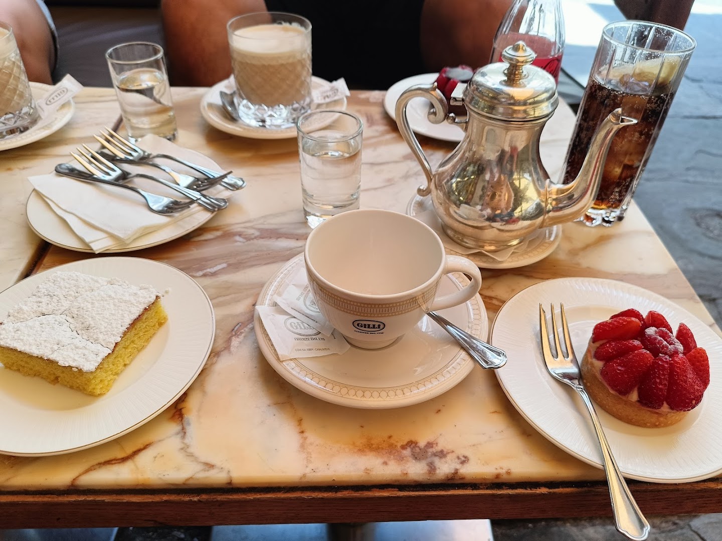 CAFFE` FIORENZA