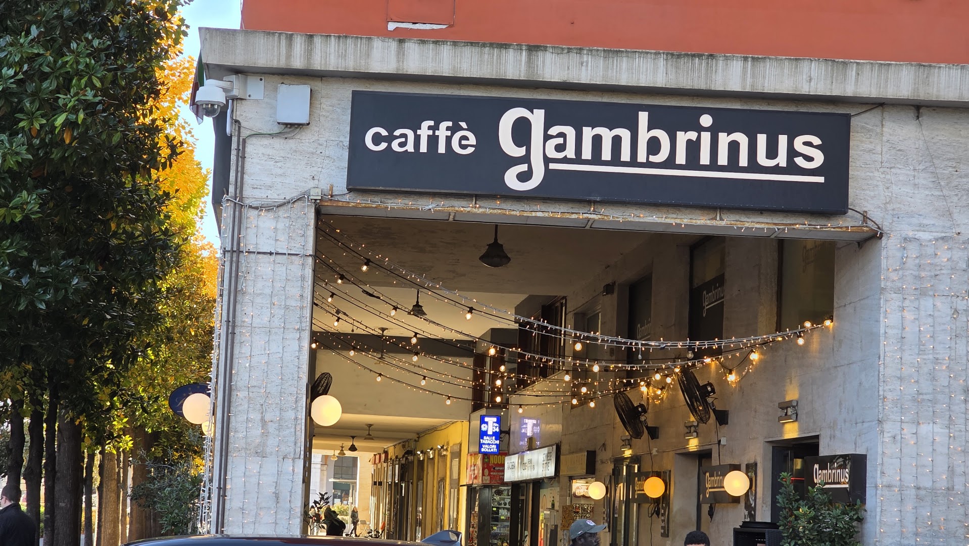 Caffe Gambrinus Pisa