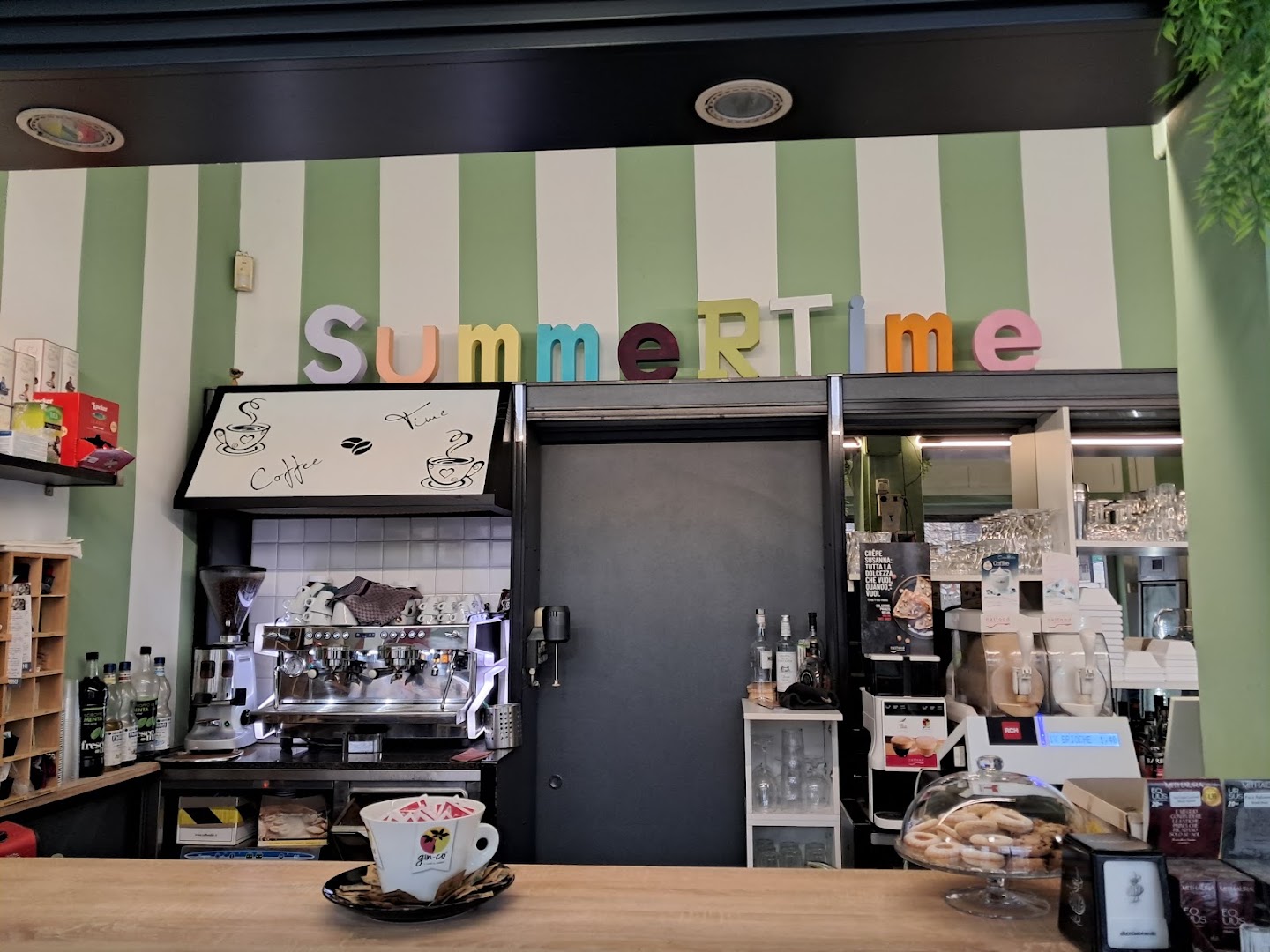 Caffè Gelateria Summertime, Cuggiono