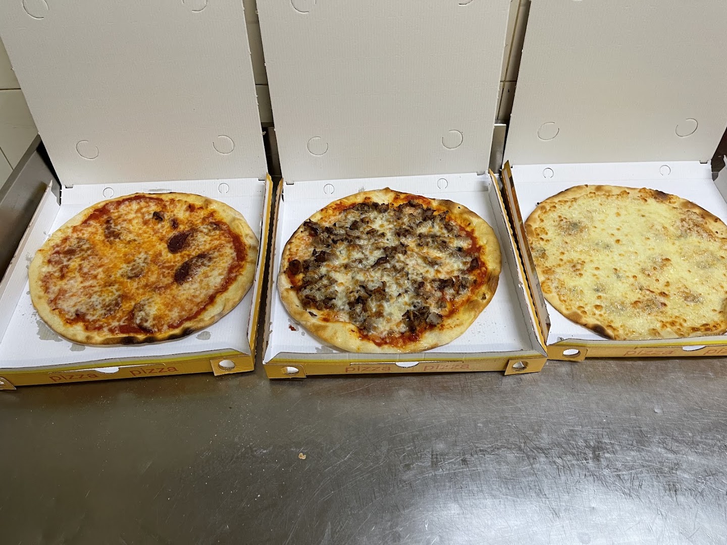 CAFFE İSTANBUL KEBAB PİZZA (RESTAURANT), Roma