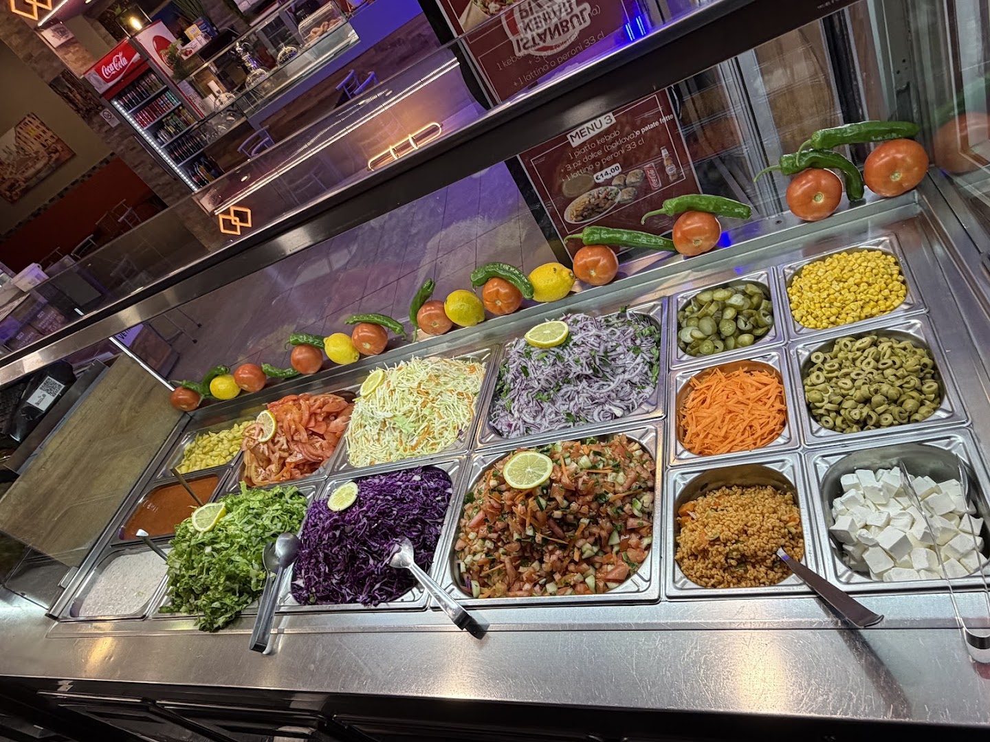 CAFFE İSTANBUL KEBAB PİZZA (RESTAURANT)
