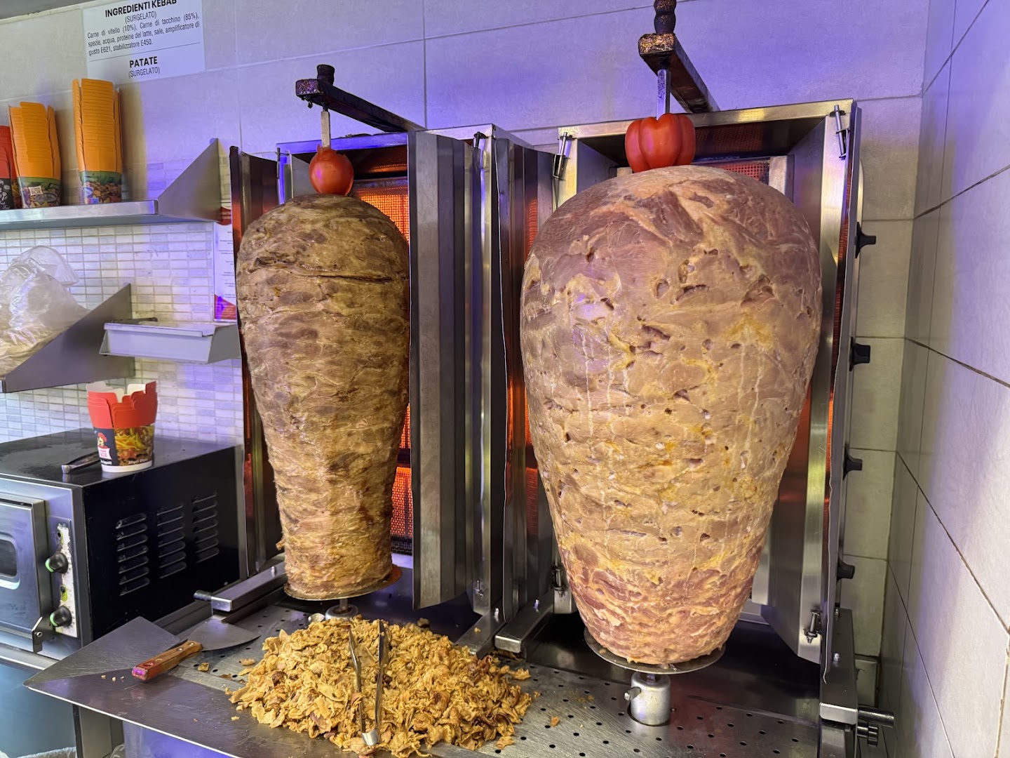 CAFFE İSTANBUL KEBAB PİZZA (RESTAURANT)