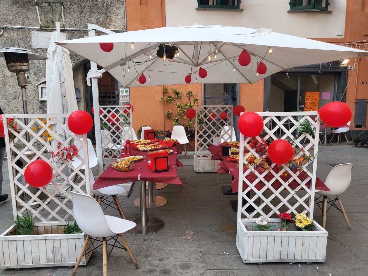 Caffè in piazza da Angelo e Giuseppe