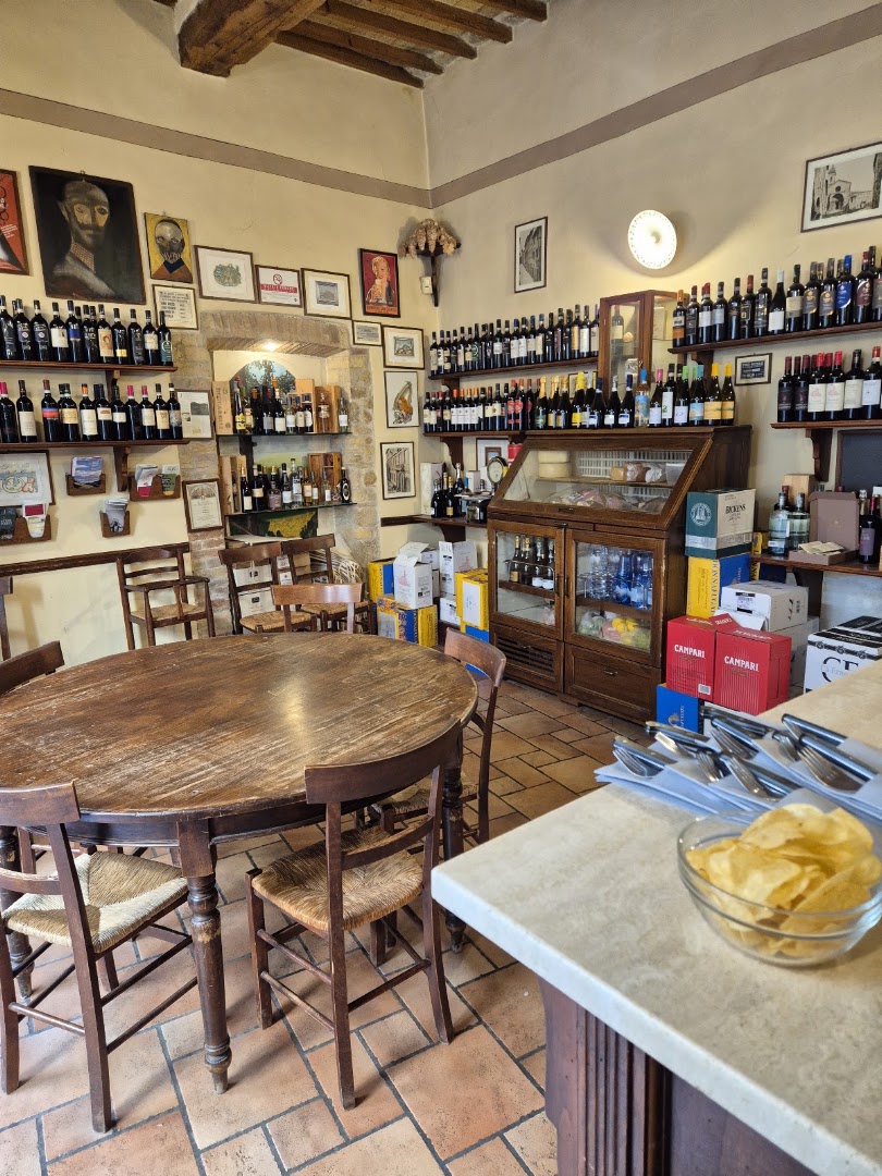 Caffe Italiano - Angolo del VIno a San Quirico d'Orcia