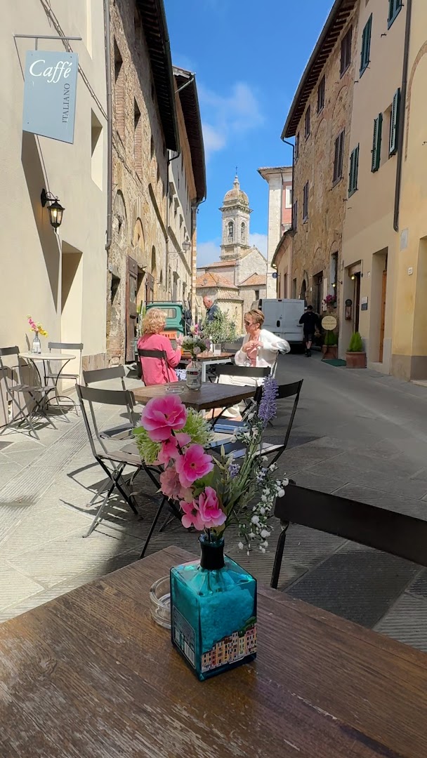 Caffe Italiano - Angolo del VIno a San Quirico d'Orcia