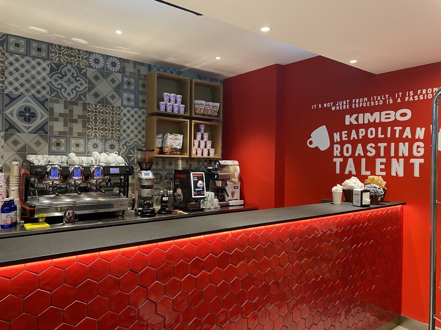 Caffè Kimbo T1