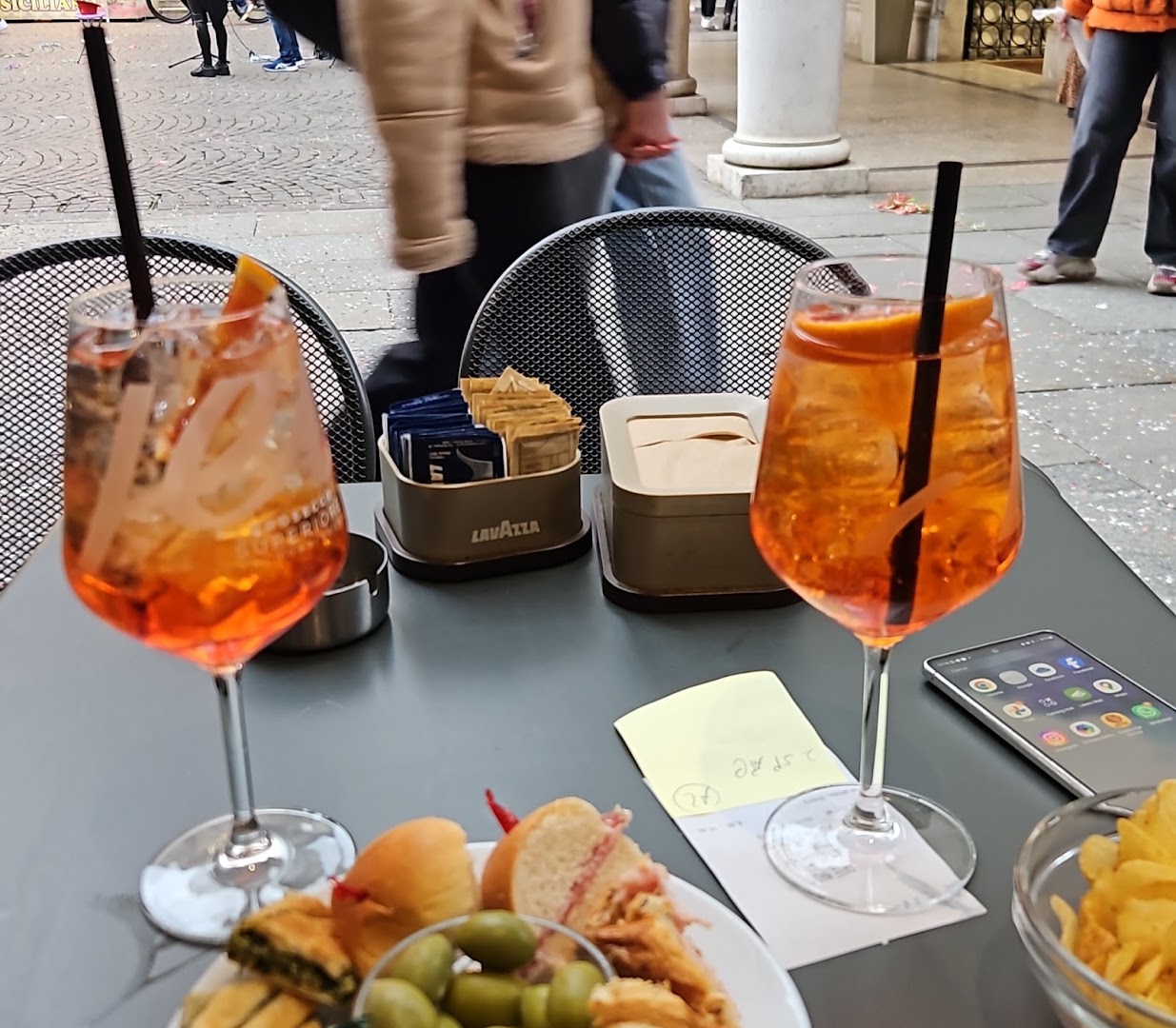 Caffè Marini, Crema
