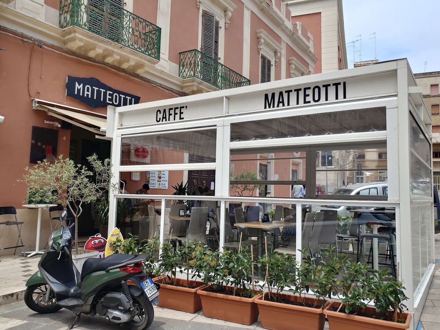 Caffè Matteotti, Sant'Egidio alla Vibrata