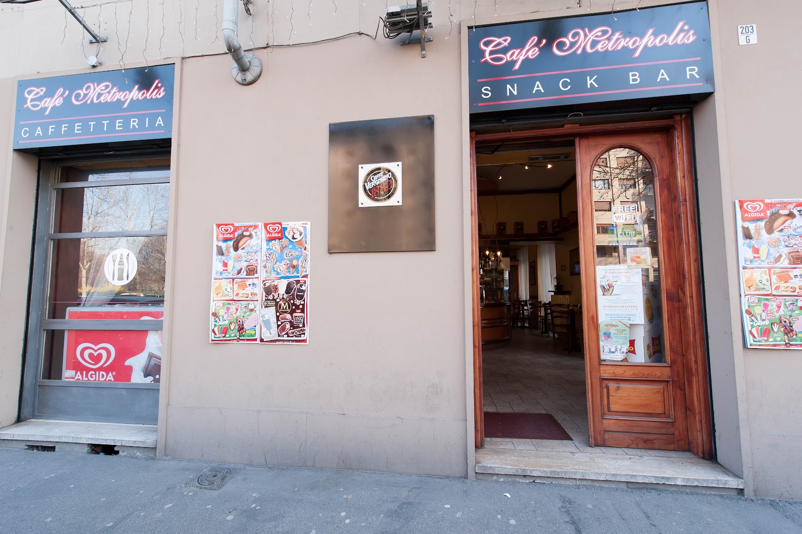 Caffè Metropolis