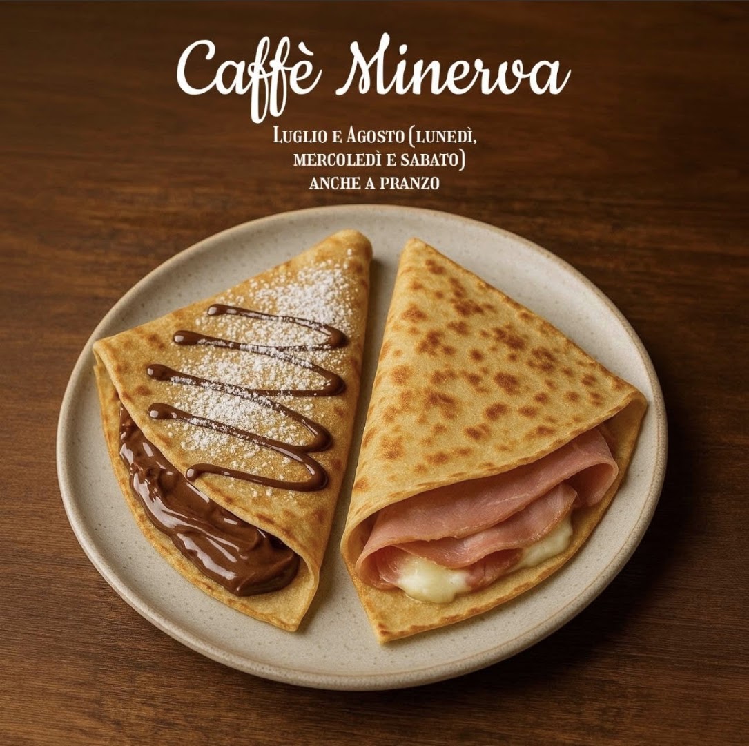 Caffè Minerva (Creperia, Caffetteria)